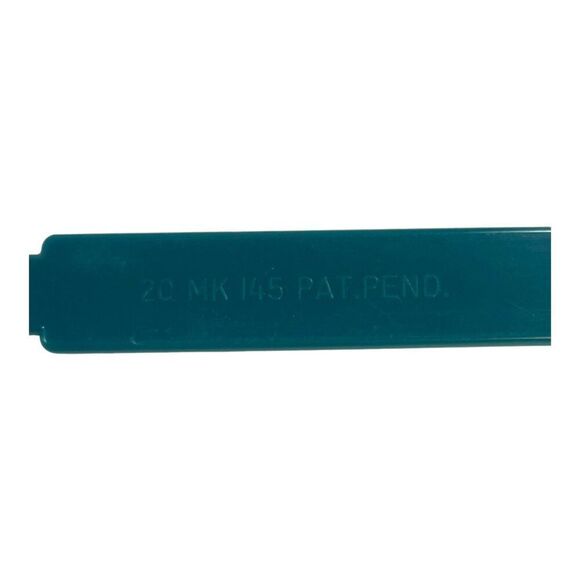 B&G NYC Retro MCM Mod Plastic Hangers Set Of 3 Green Yellow Space Age Decor LOT - Picture 8 of 16